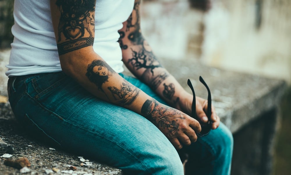 Tattoopflege Darauf Sollten Sie Nach Dem Stechen Achten