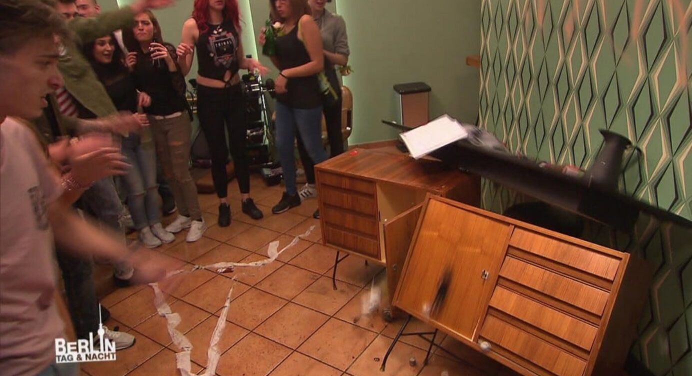 „Berlin – Tag & Nacht“: Malte randaliert in der „Schnitte“