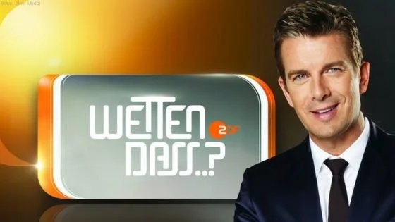 KU 2014 SLIDE TV ZDF Wetten dass 1 BILD ZDF Alexander Babic Brand New Media