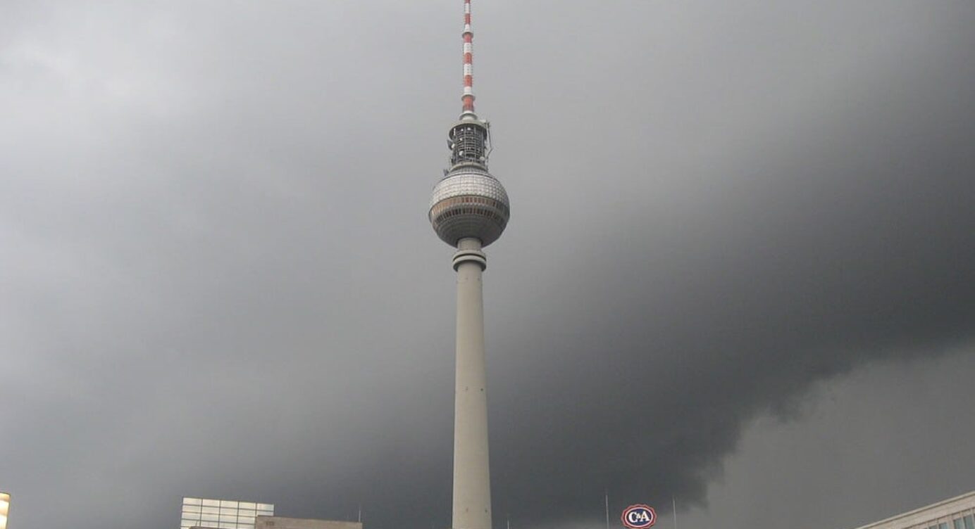 Regen-Chaos! Berlin säuft komplett ab