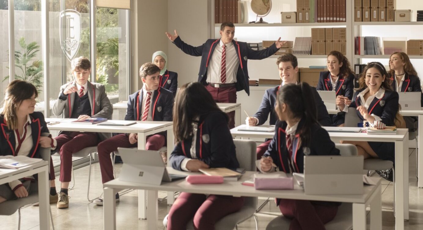 ÉLITE: Darum geht es in der neuen Netflix-Serie