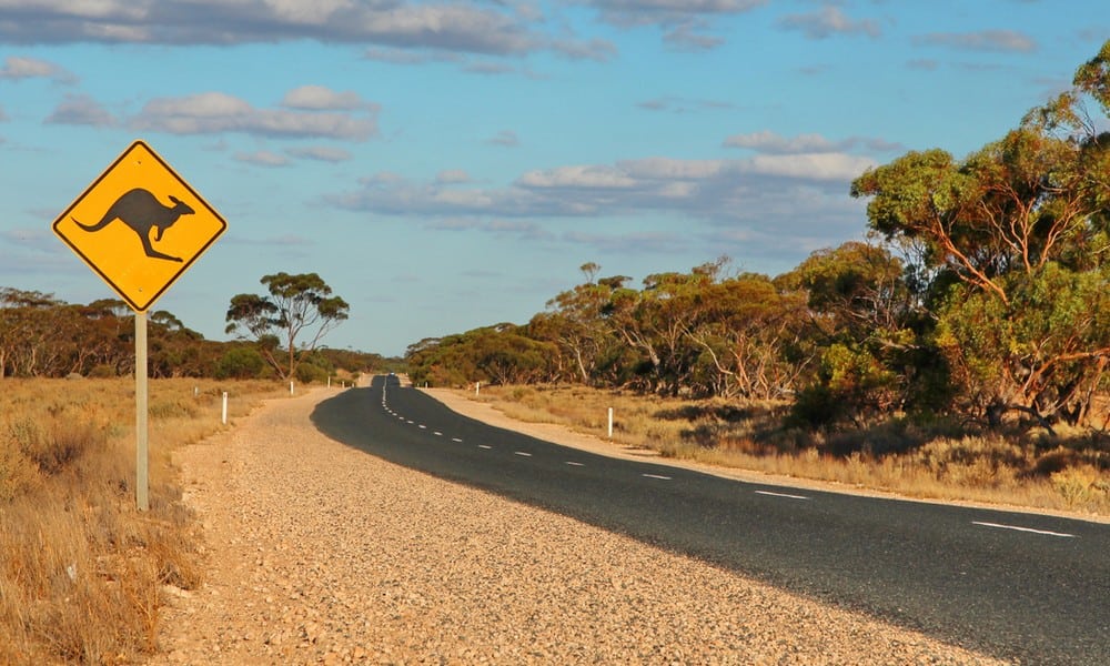 St 235 Outback Australien BILD iStock