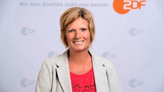 ZDF Claudia Neumann BILD ZDF Sandra Hoever