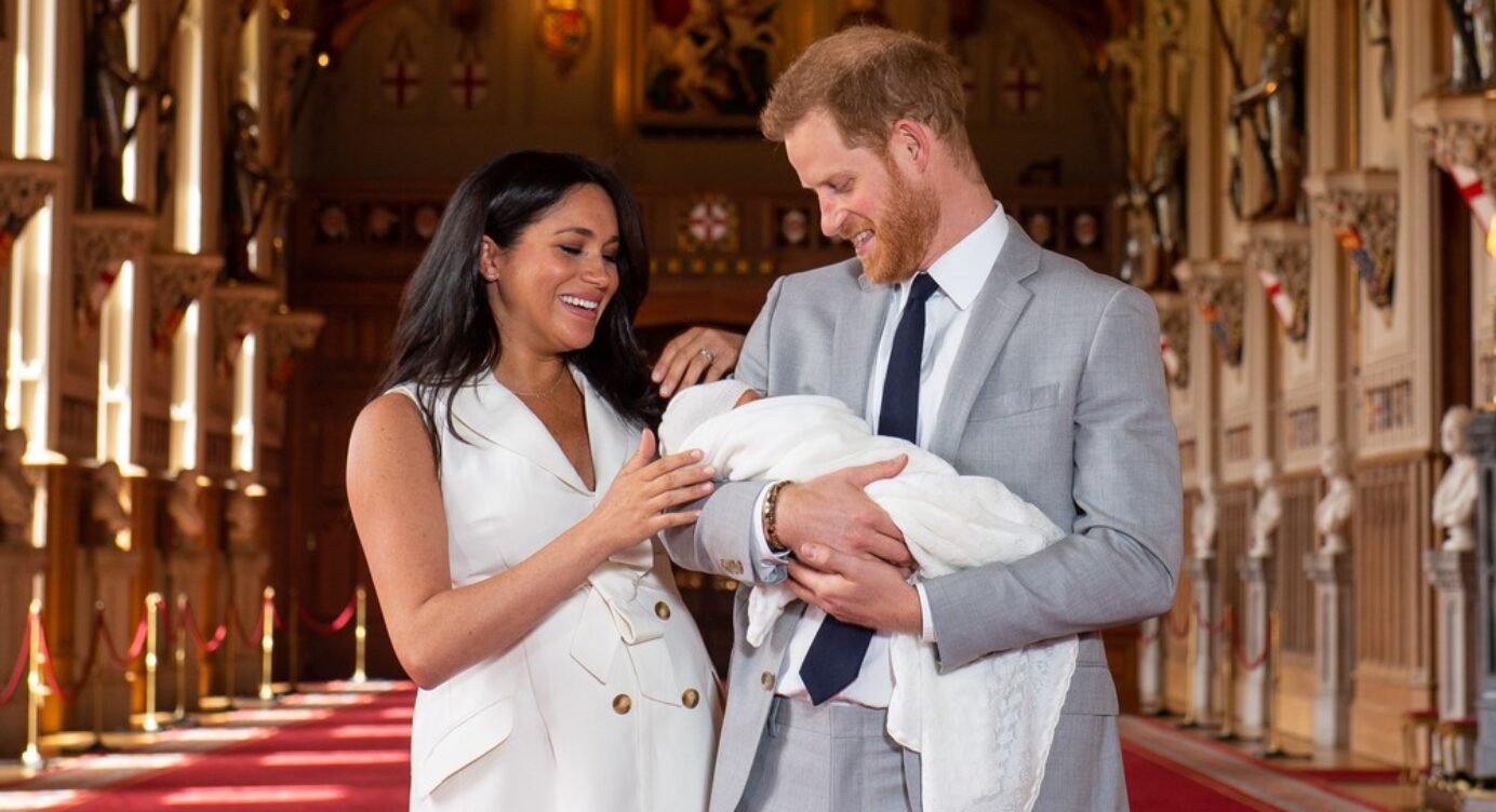 Meghan Markle & Prinz Harry: Das erste Baby-Foto!