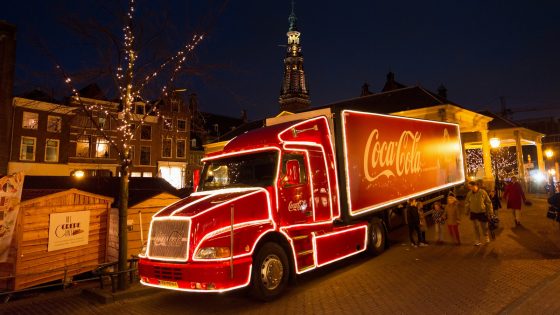 Coca Cola Truck