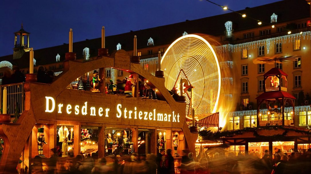 Striezelmarkt in Dresden