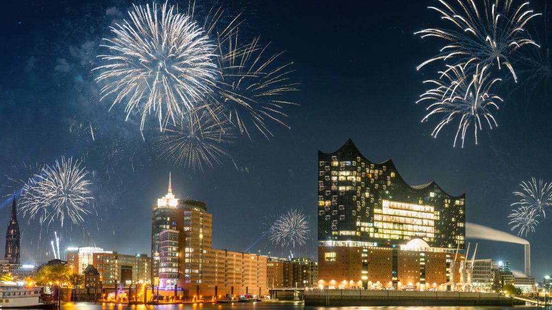 Silvester in Hamburg