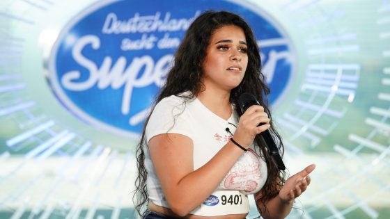 DSDS-Kandidatin Camelia Bagherian