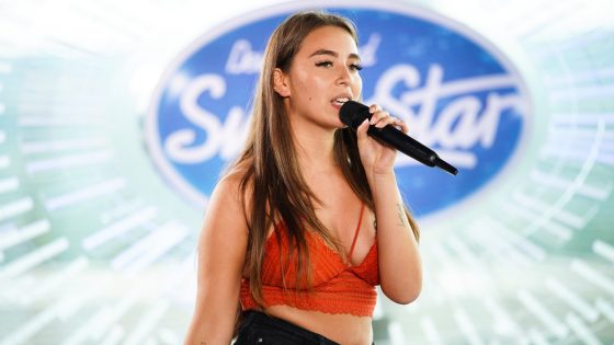 DSDS-Kandidatin Isabell Heck