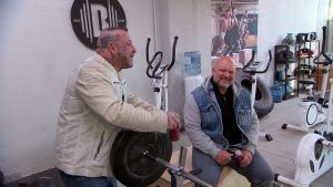 Joe und Fabrizio bei "Berlin - Tag & Nacht"