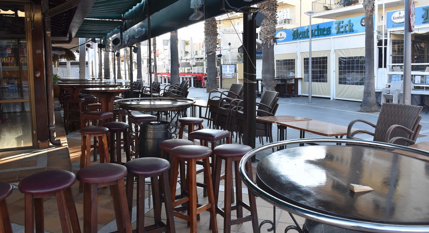 Mallorca: Innenräume von Restaurants und Cafés wieder dicht!