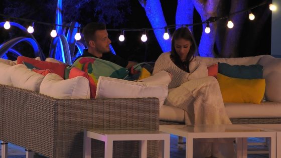 Melina und Luca bei "Love Island"