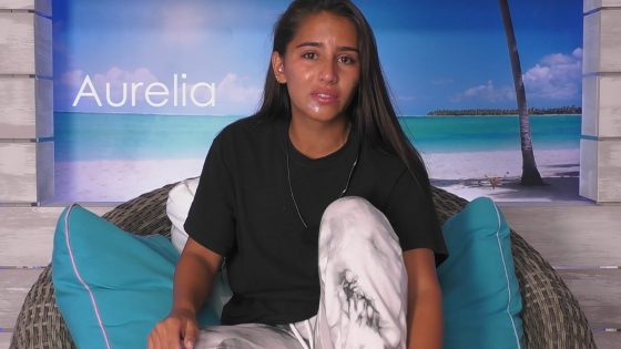 Aurelia bei "Love Island"