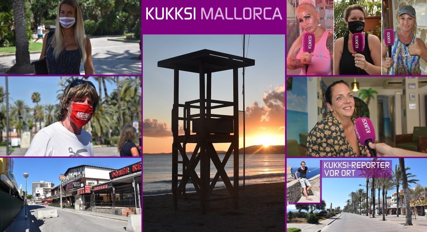 KUKKSI Mallorca berichtet ab sofort wieder von der Insel