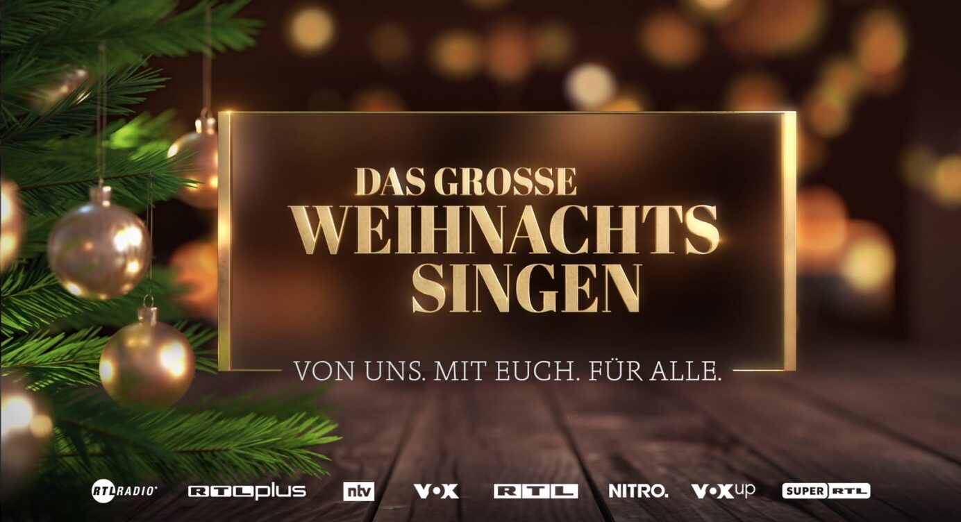 RTL-Weihnachtssingen: Diese Promis sind dabei!