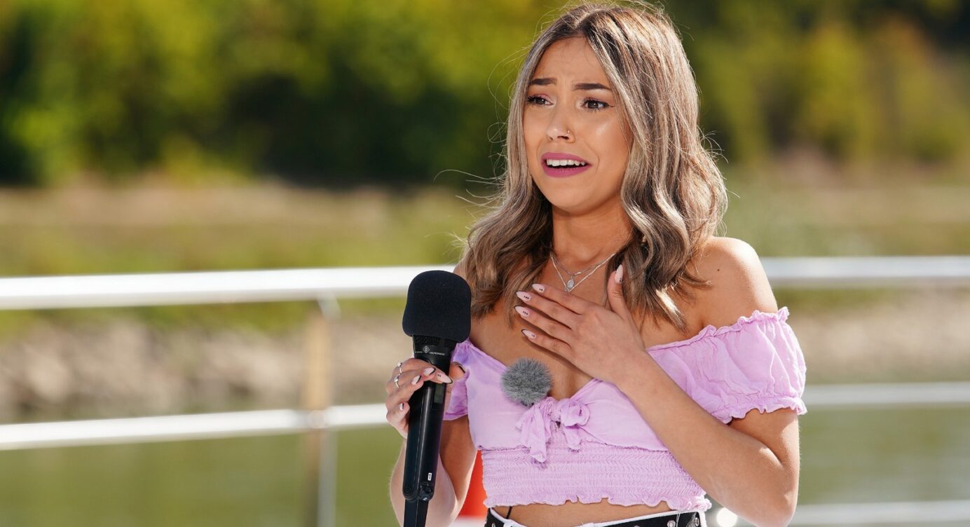 DSDS 2021: Kandidatin Ilaria Di Nieri bekommt die Goldene CD!