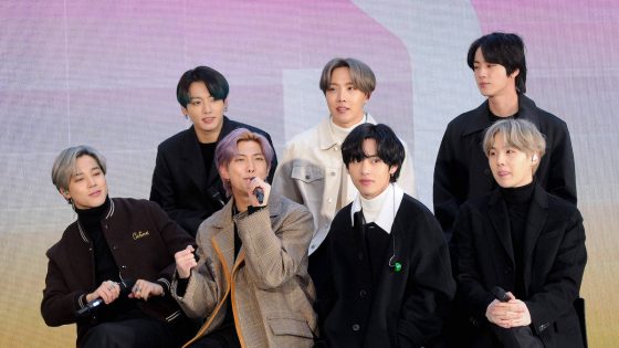 BTS mit geringe Erwartungen an Grammy Awards