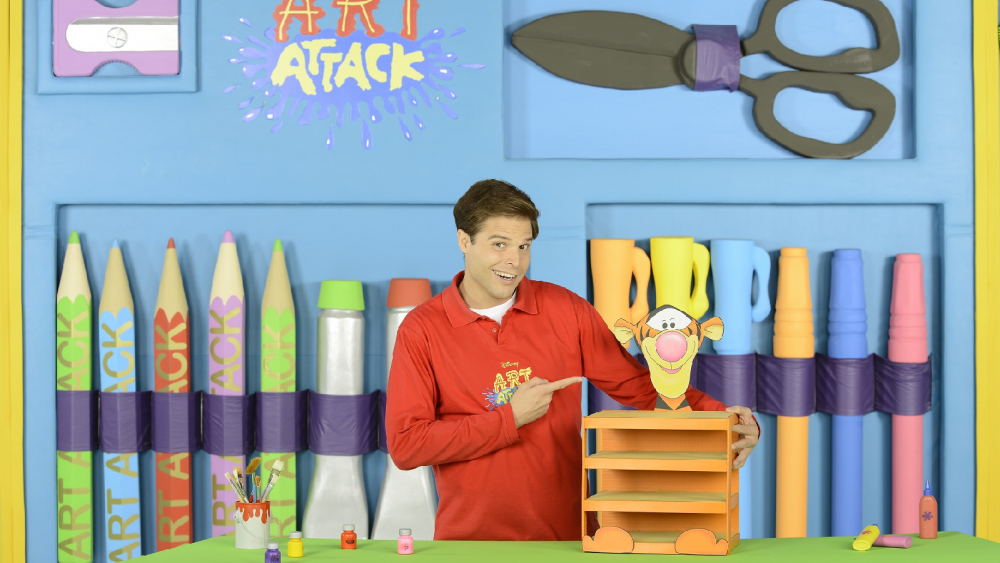 Art Attack: Was macht Beni Weber heute?