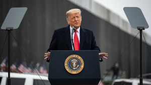 Donald Trump mit eigenem sozialen Netzwerk