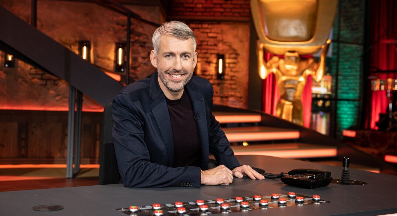 „TV total“-Moderator Sebastian Pufpaff verspottet Schlager-Ikone Andrea Berg