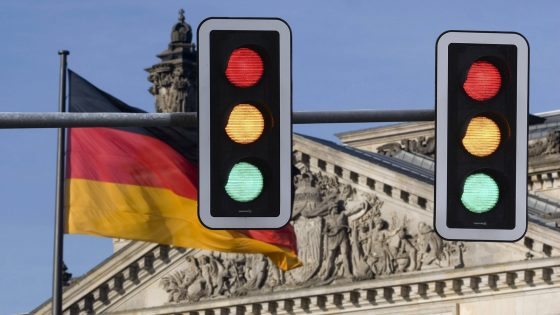 Ampel am Bundestag