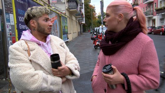 Rick und Paula bei "Berlin - Tag & Nacht"