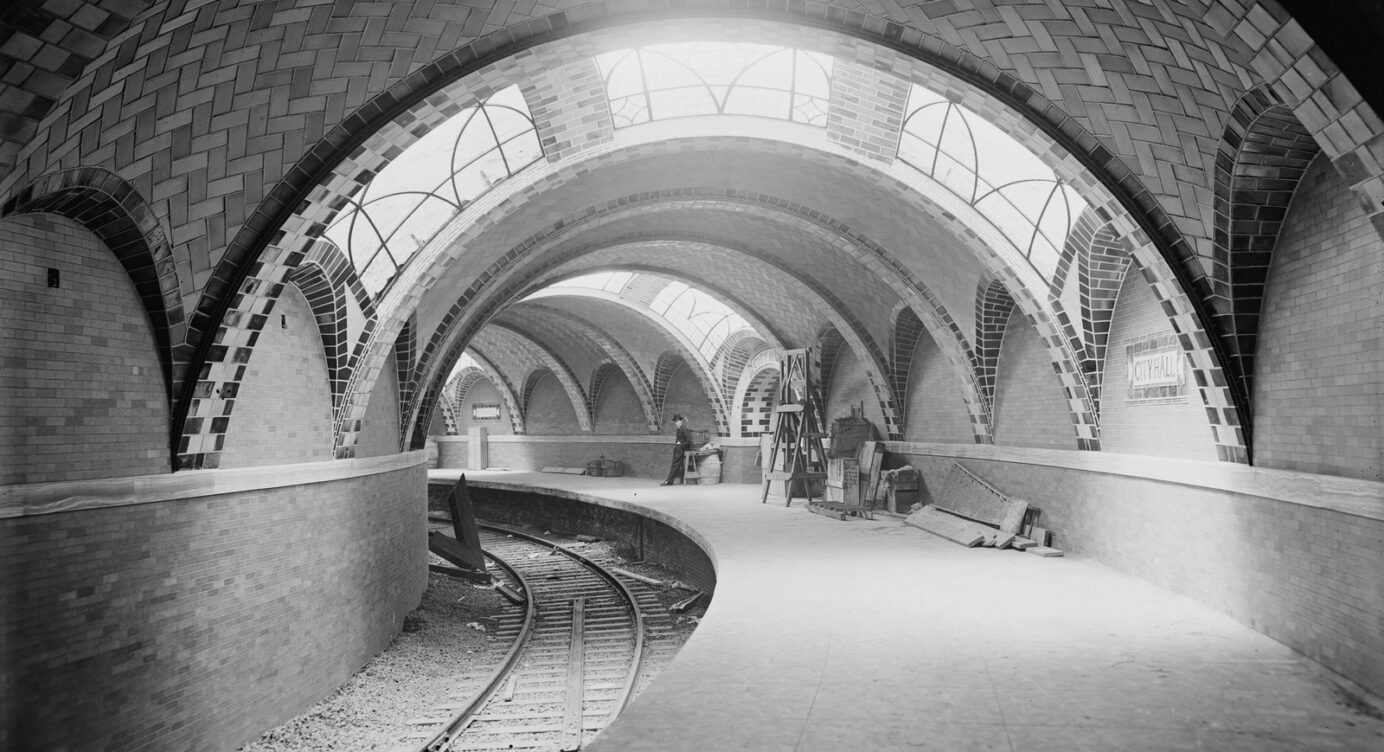 New York: Der vergessene U-Bahnhof City Hall ist ein Lost Place