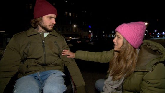 Leif und Leni bei "Berlin - Tag & Nacht"