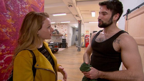 Emmi und Tom bei "Berlin - Tag & Nacht"