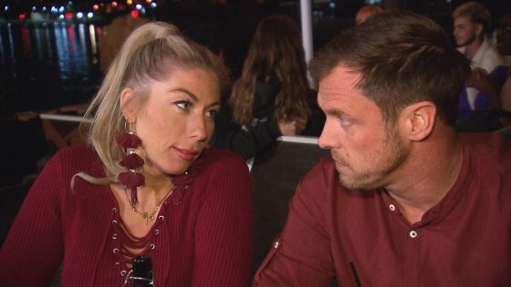 Eva und Basti bei "Berlin - Tag & Nacht"