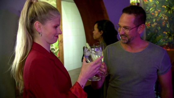 Toni und Dylan bei "Berlin - Tag & Nacht!"