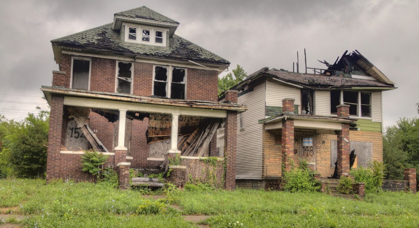 Detroit: Die US-Metropole gleicht einer Geisterstadt