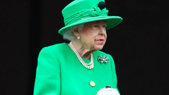 Queen Elizabeth II.