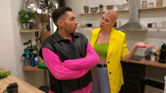 Rick und Paula bei "Berlin - Tag & Nacht"