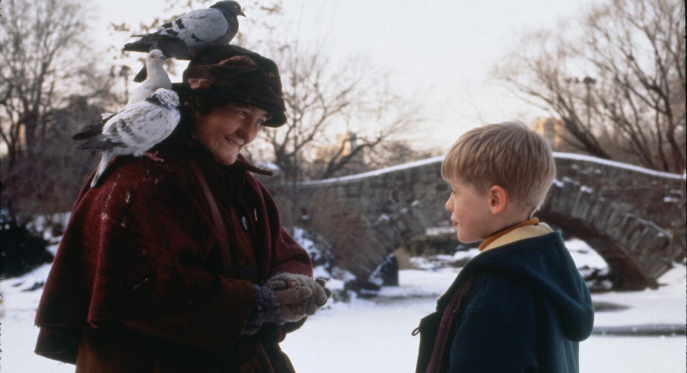 „Kevin – Allein in New York“: Das traurige Schicksal der Taubenfrau Brenda Fricker