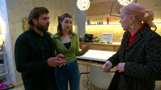 Paula und Sami bei "Berlin - Tag & Nacht"