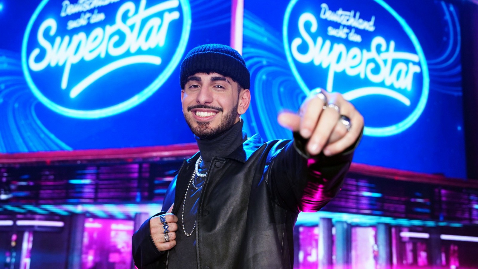 Kiyan Yousefbeik bei DSDS 2023