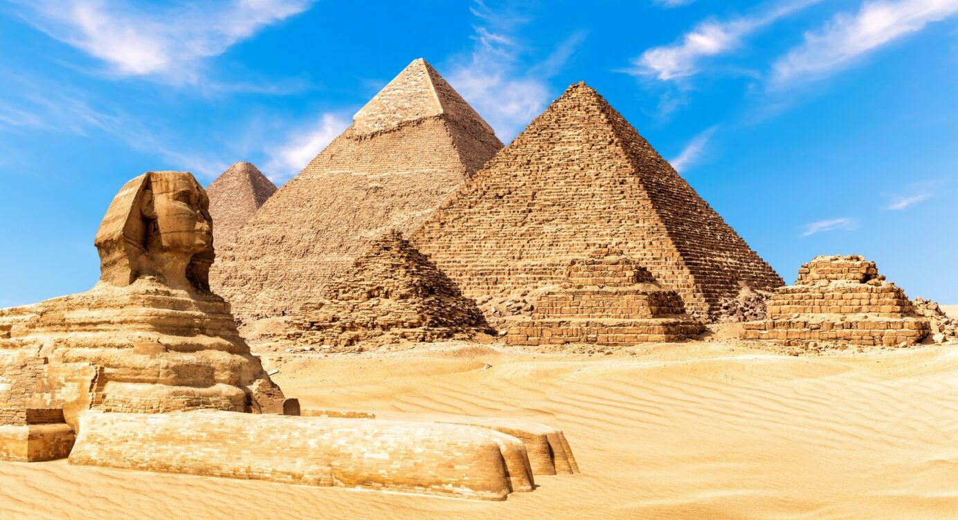 Antikes Weltwunder in Ägypten: Die Pyramiden von Gizeh