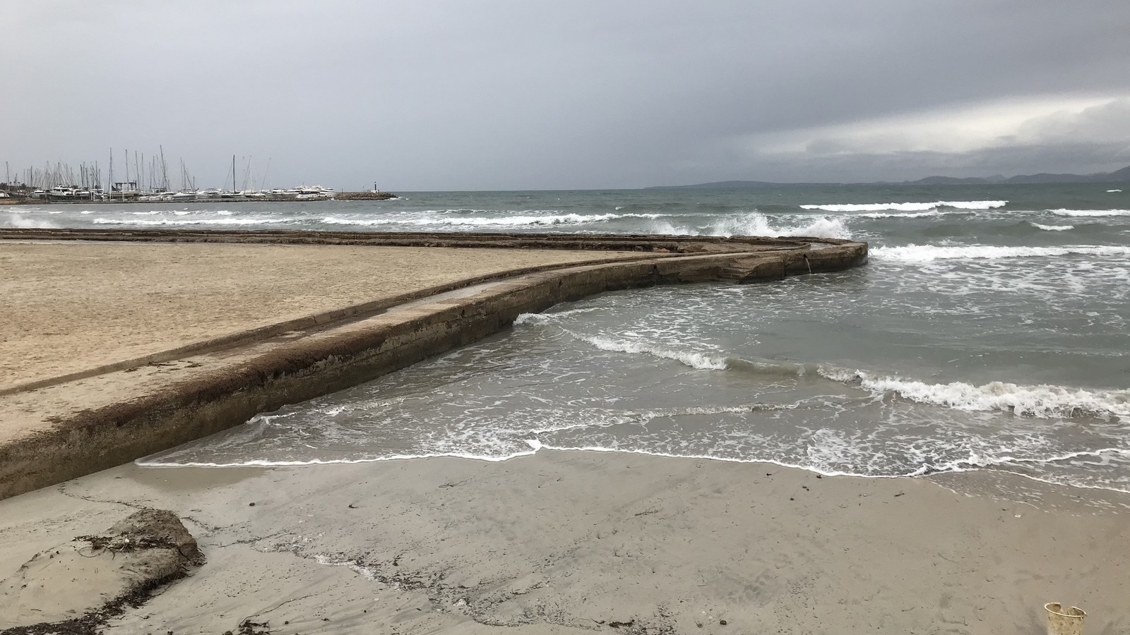 Regen auf Mallorca