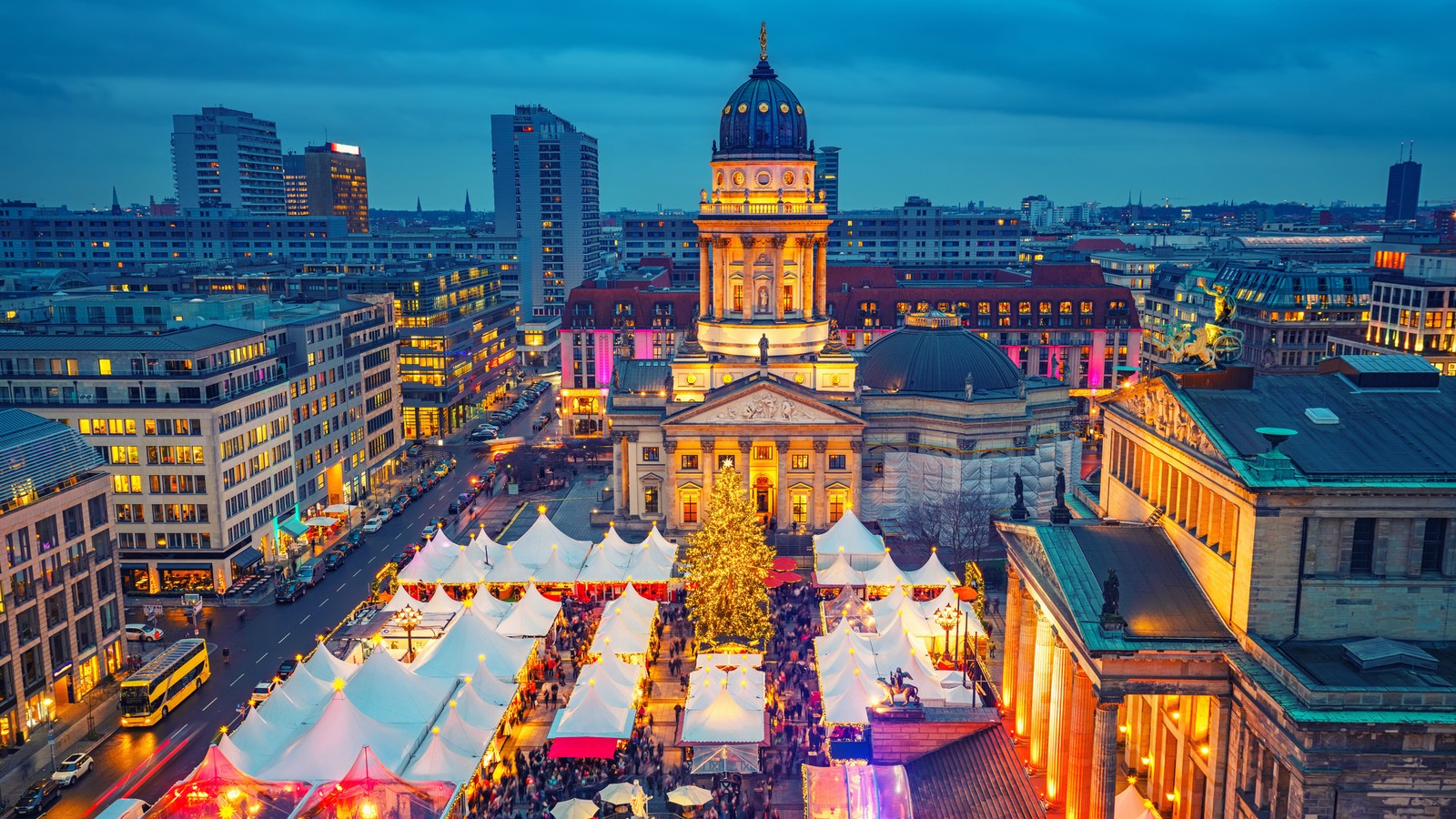 Weihnachtsmarkt in Berlin