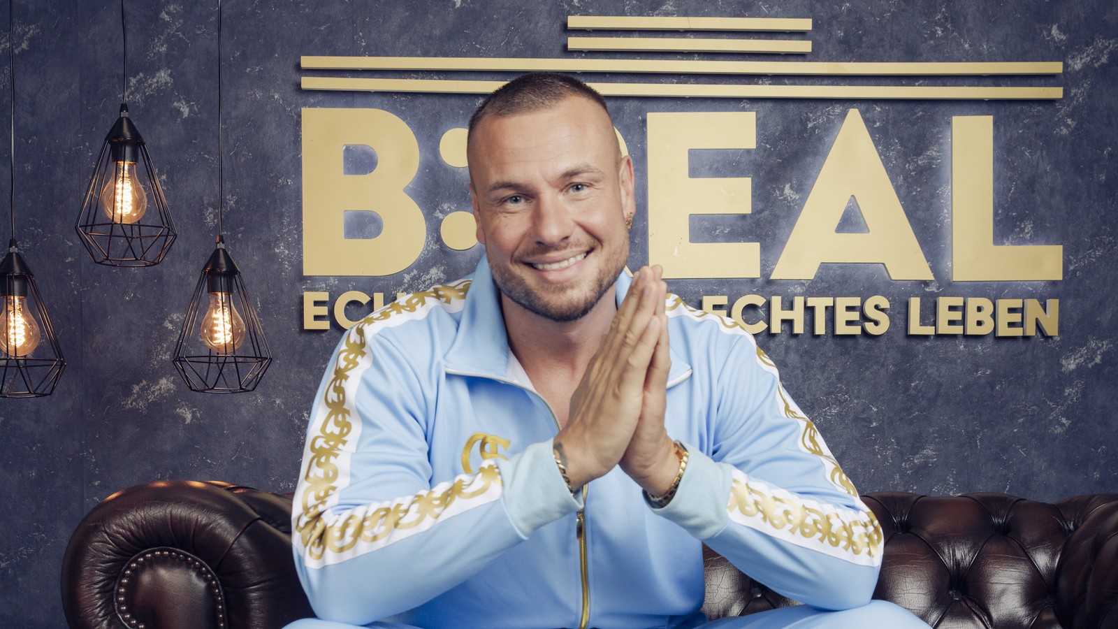 Eric Sindermann bei "B:REAL"