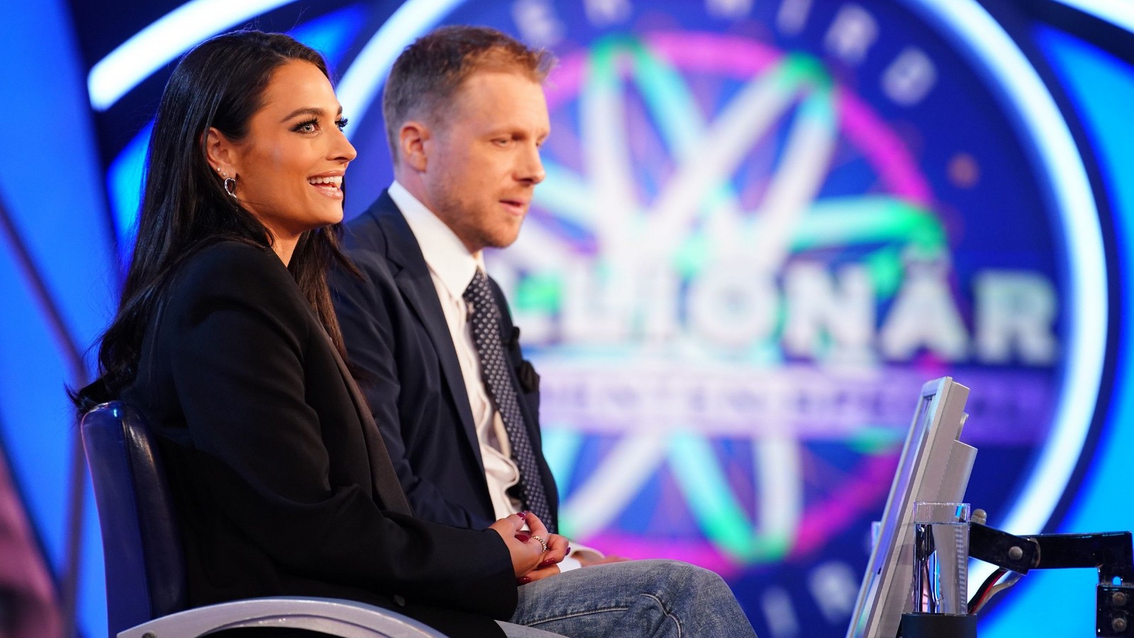 Amira und Oliver Pocher bei "Wer wird Millionär?"