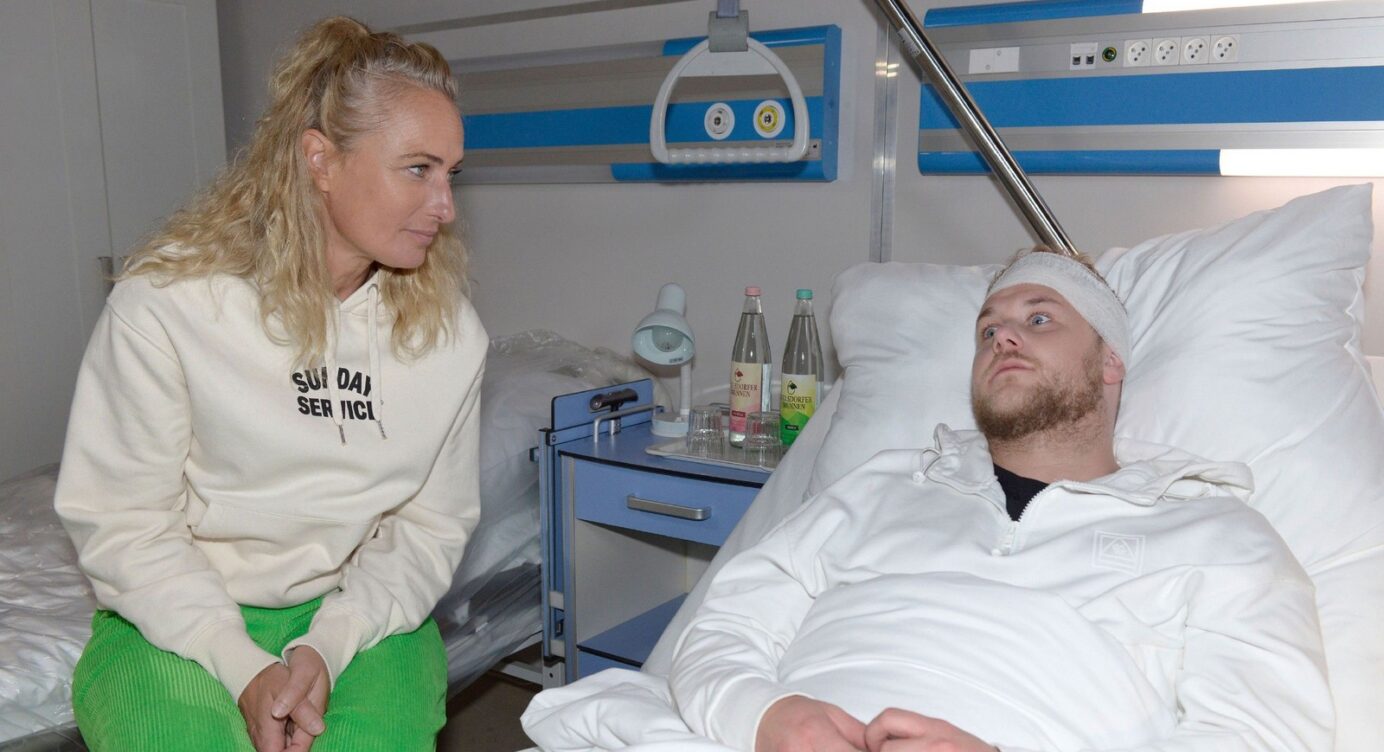 GZSZ: Jonas will seine Diagnose nicht wahrhaben