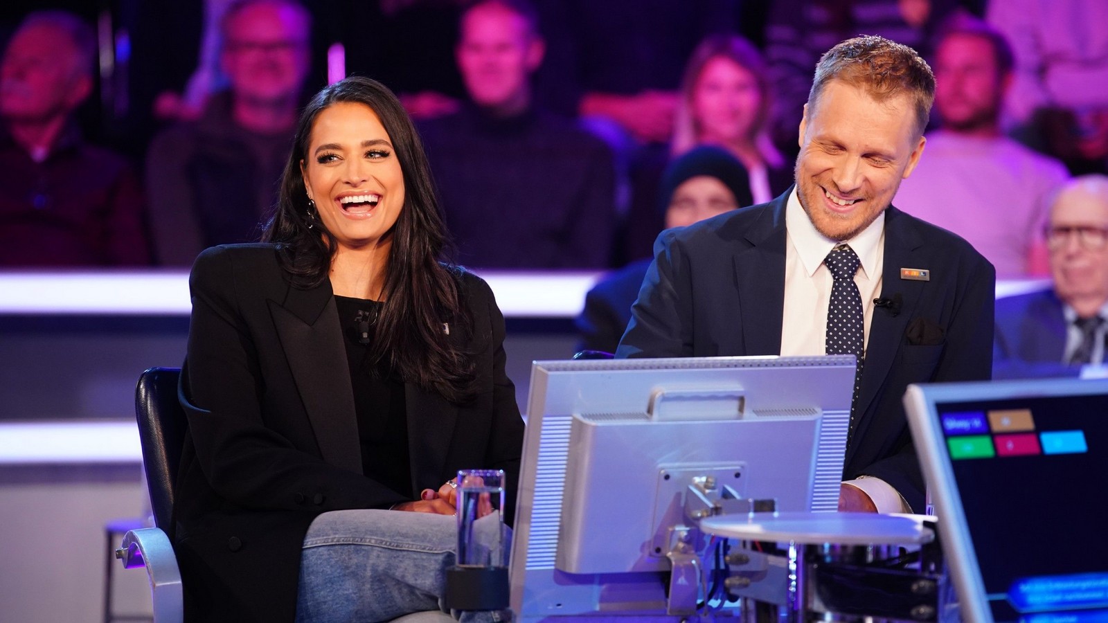 Amira und Oliver Pocher bei "Wer wird Millionär?"