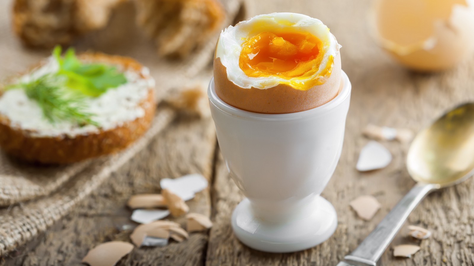 Ei zum Frühstück