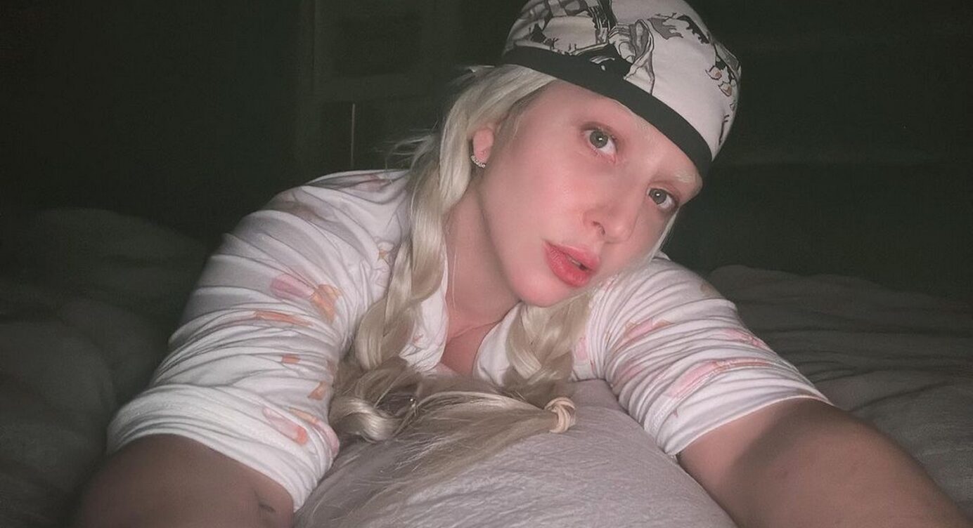 Neuer Look: Lady Gaga zeigt sich mit gebleichten Augenbrauen!