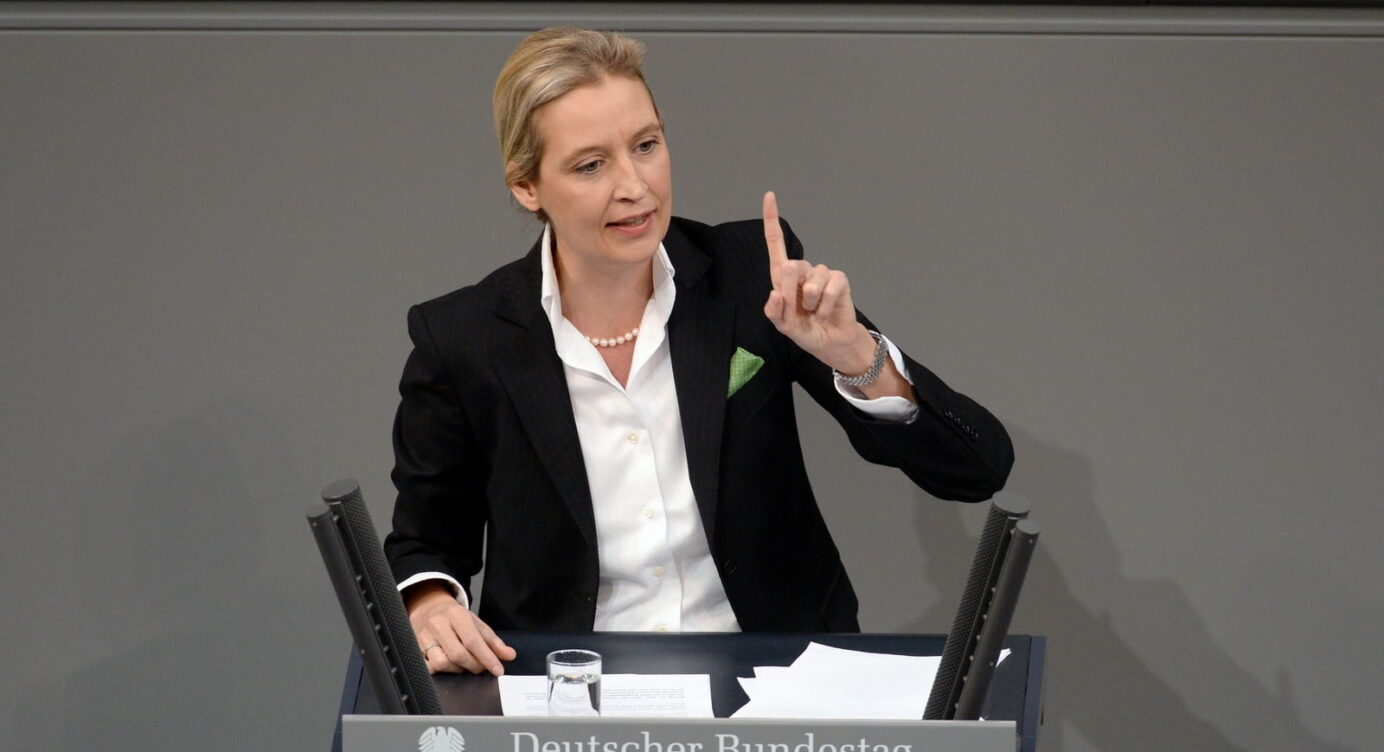 Politik-Beben: Union und AfD laut Umfrage erstmals gleichauf