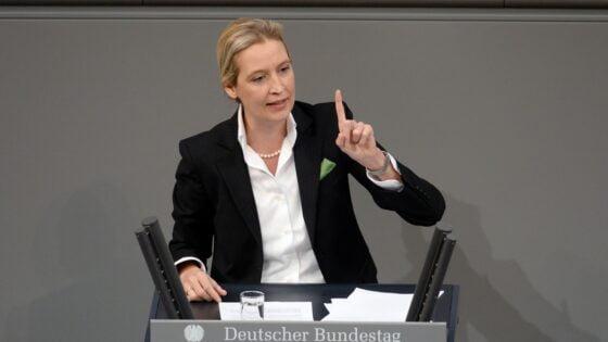 Alice Weidel aus der AfD