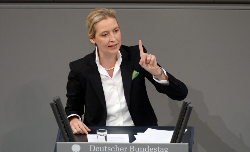 Alice Weidel aus der AfD