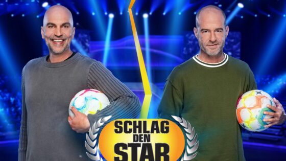 Markus Babbel und Mehmet Scholl bei "Schlag den Star"